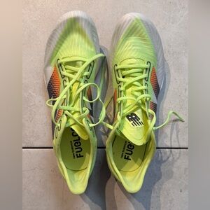 New Balance Neon Athletic Spikes